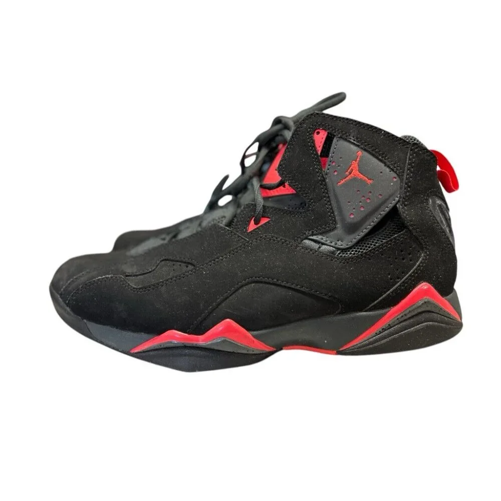 Nike Air Jordan True Flight Black Infrared 23 Sneakers Shoe 342964-023 SIZE 11.5